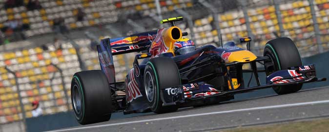 sebastian vettel formula 1 2010 china