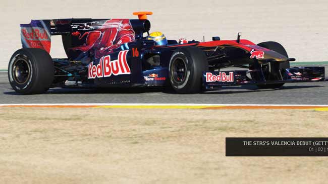 carro toro rosso 2010