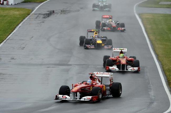 formula 1 2011 canada fernando alonso e felipe massa