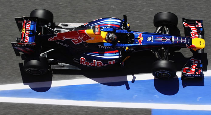 sebastian vettel red bull f1 2011 espanha