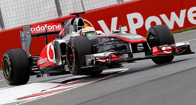 formula 1 2011 canada lewis hamilton mclaren