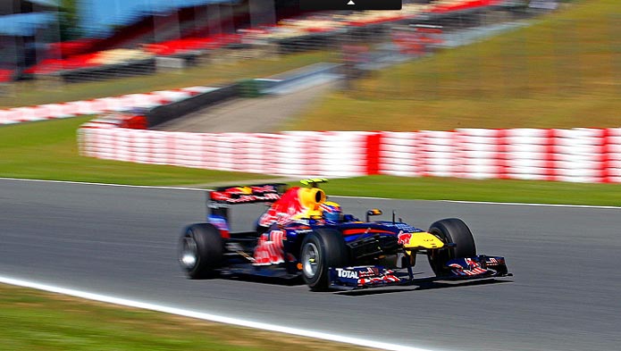 formula 1 espanha mark webber red bull 2011