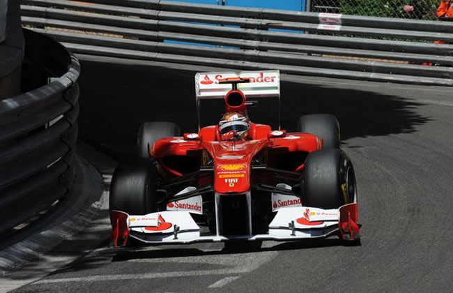 fernando alonso ferrari f1 2011 monaco