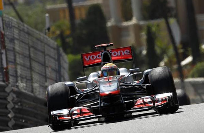 lewis hamilton mclaren f1 2011 monaco