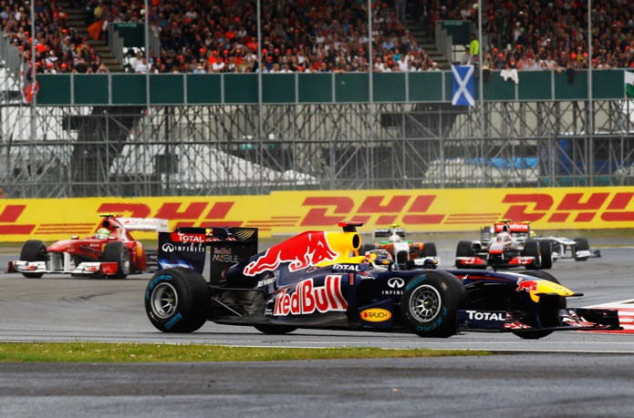 f1 2011 silverstone sebastian vettel