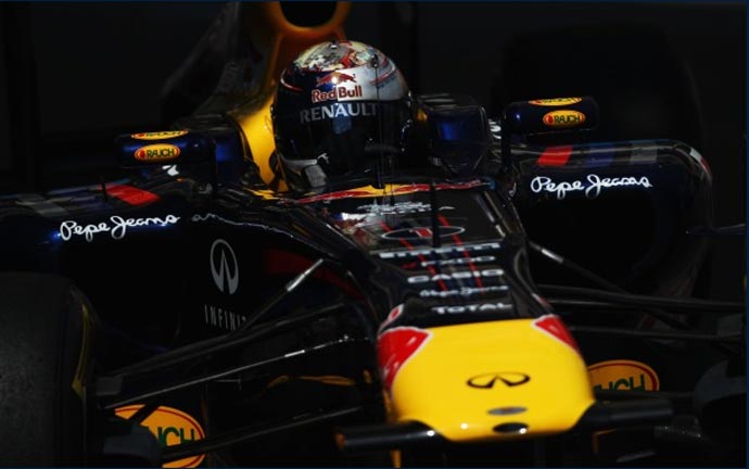 sebastian vettel red bull f1 2011 monaco