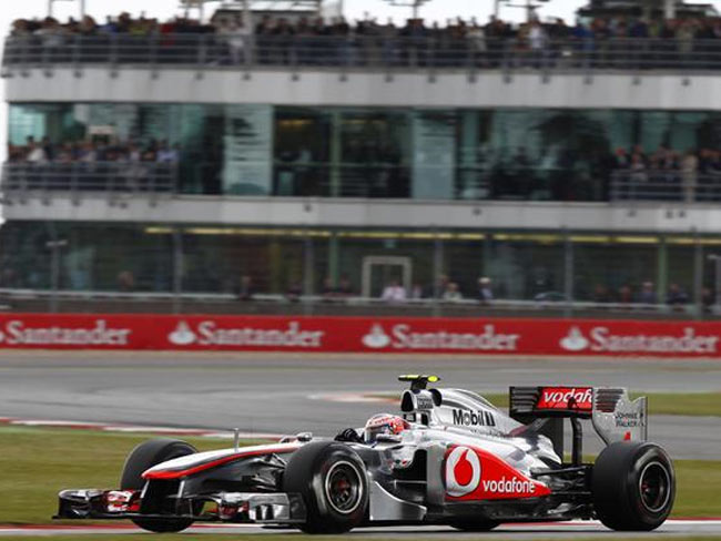 f1 2011 silverstone jenson button mclaren