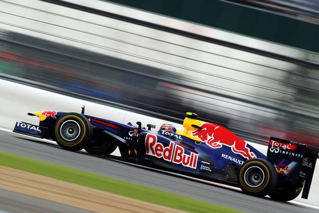 f1 2011 silverstone mark webber red bull