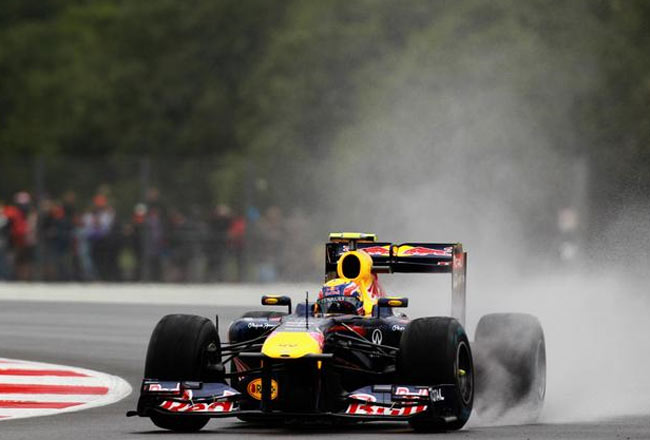 f1 2011 silverstone mark webber red bull