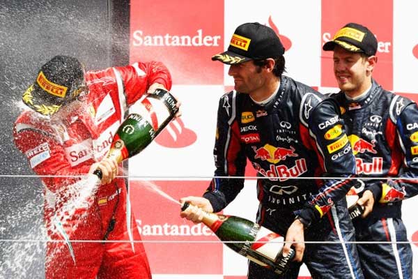 f1 2011 silverstone podio