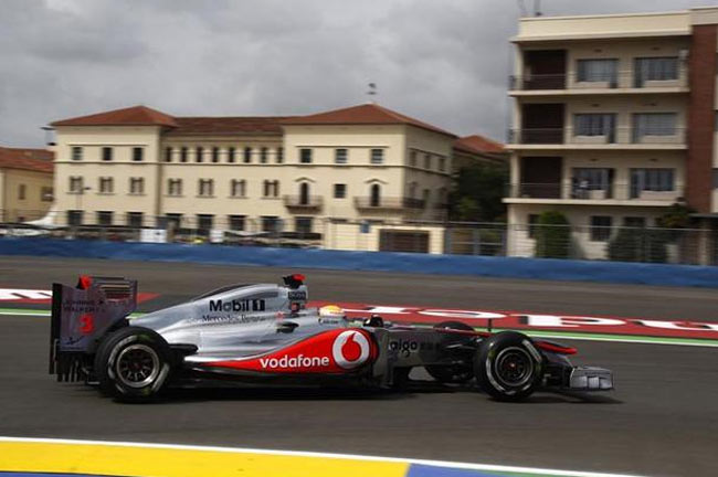 lewis hamilton mclaren f1 2011 gp valencia