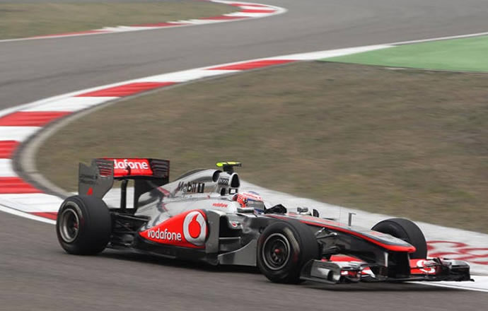 jeson button mclaren f1 2011 china