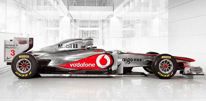 mclaren mp4 26 2011