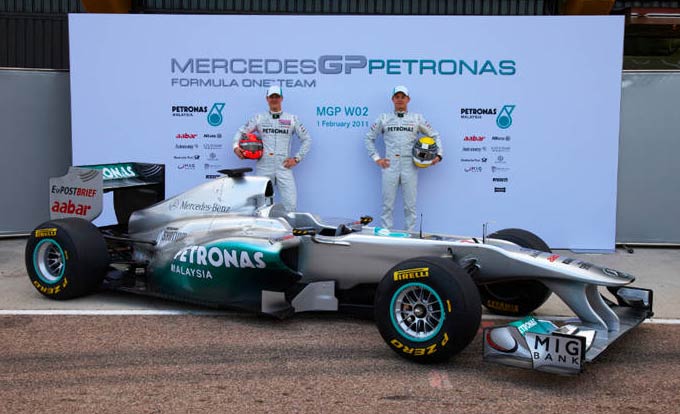 mercedes gp w02