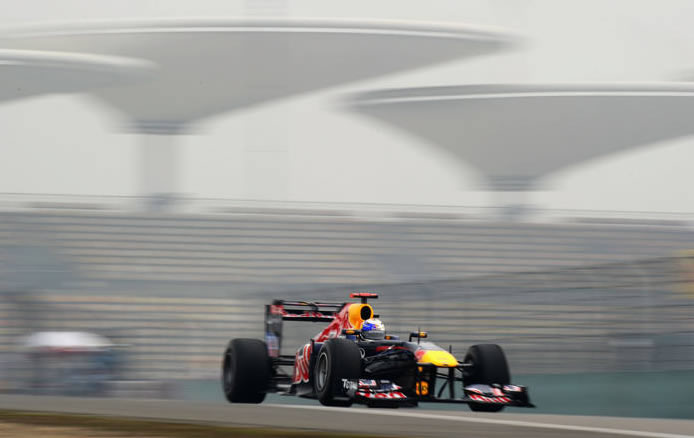 sebastian vettel red bull f1 2011 china