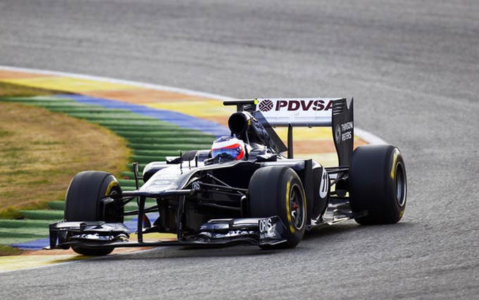 williams fw33 formula 1 2011