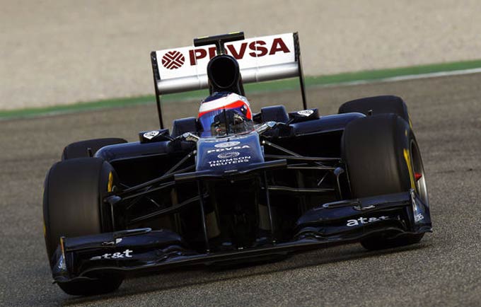 williams fw33 f1 2011