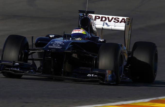 williams fw33