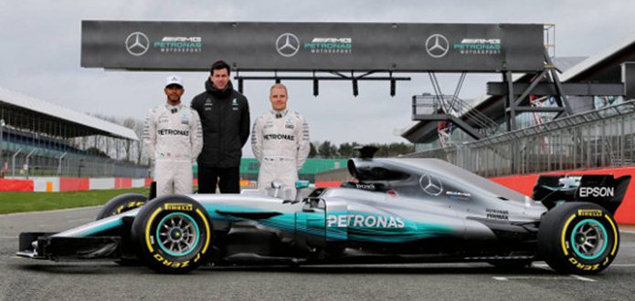 mercedes f1 2017