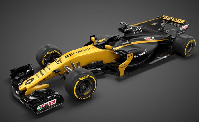 renault rs 17 formula 1 2017