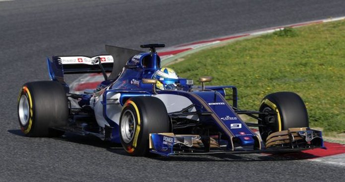 sauber c36 formula 1 2017