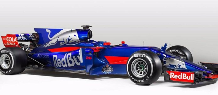 toro rosso str 12 formula 1 2017