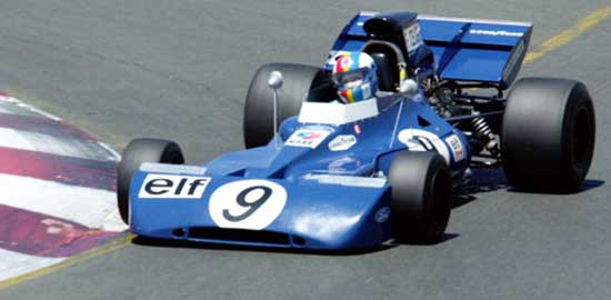 Tyrrell 002