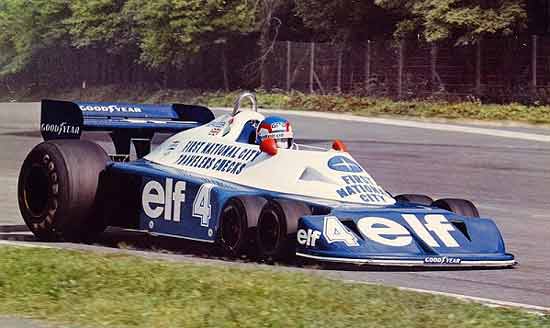 Tyrrell p34 1975