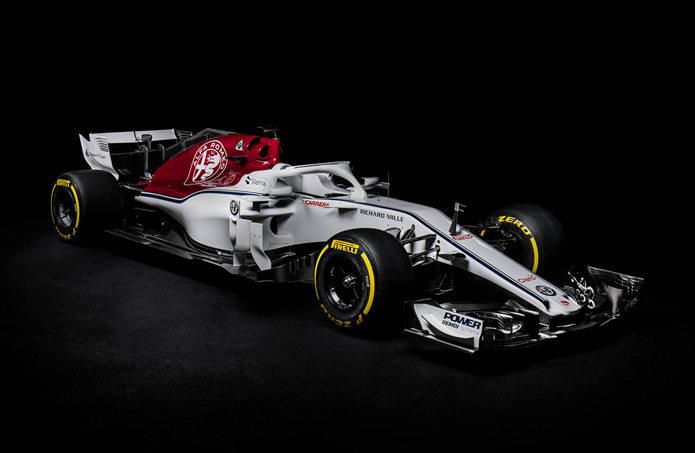 alfa romeo sauber c37 f1 2018