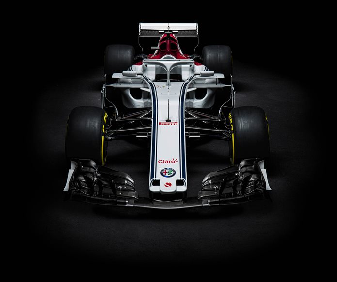 alfa romeo sauber c37 f1 2018