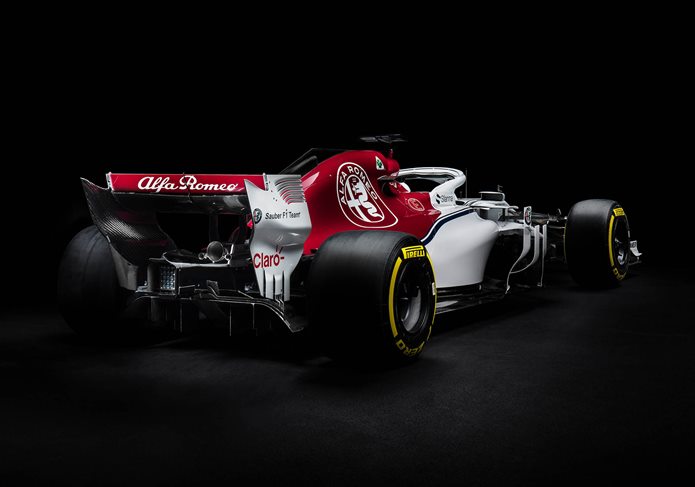 alfa romeo sauber c37 f1 2018