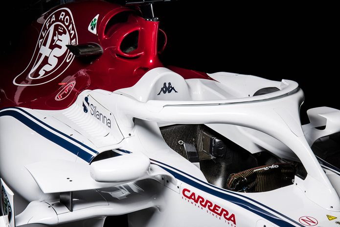 alfa romeo sauber c37 f1 2018