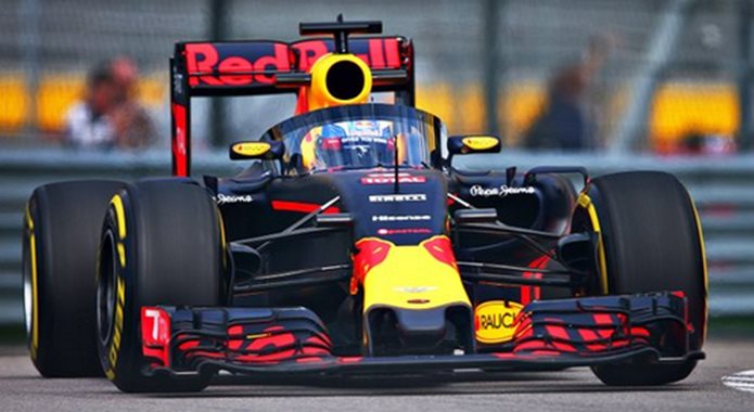 f1 red bull 2016 aeroscreen concept - proteção para a cabeça do piloto