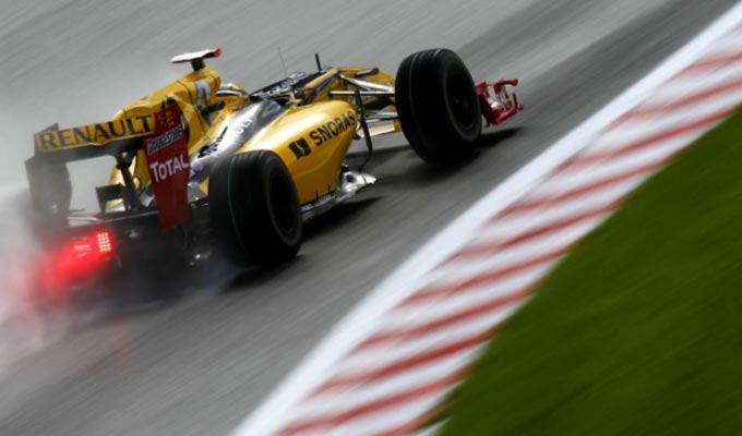 robert kubica f1 2010 belgica