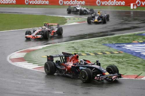 Formula 1 gp da italia 2008