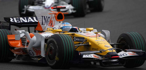 Fernando Alonso GP do Japão 2008