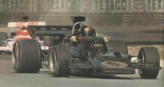 lotus f1 1972 emerson fittipaldi