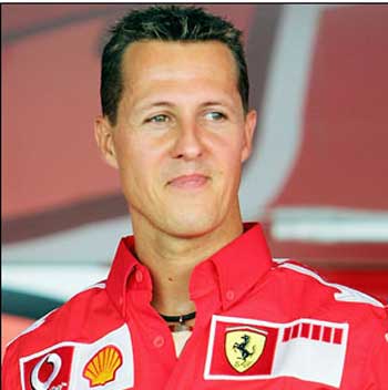 michael schumacher