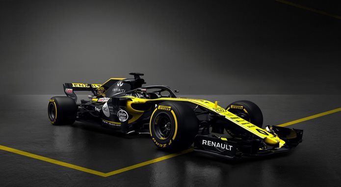 renault rs18 formula 1 2018