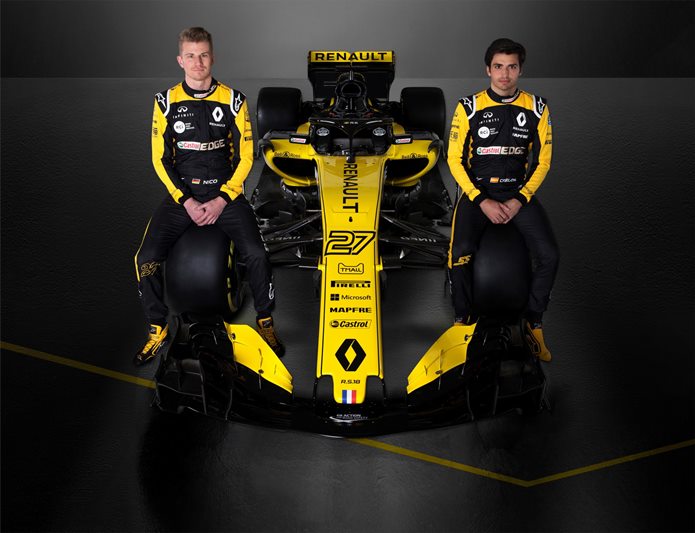 renault rs18 formula 1 2018