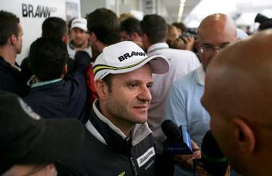 rubens barrichello correra pela williams em 2010