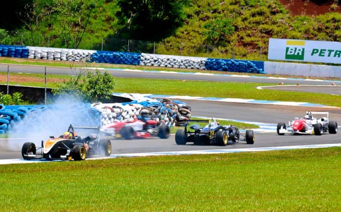 batida yann cunha e pietro fantin f3 sul americana 2010 londrina paraná