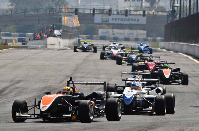 largada f3 sulamericana curitiba 2010