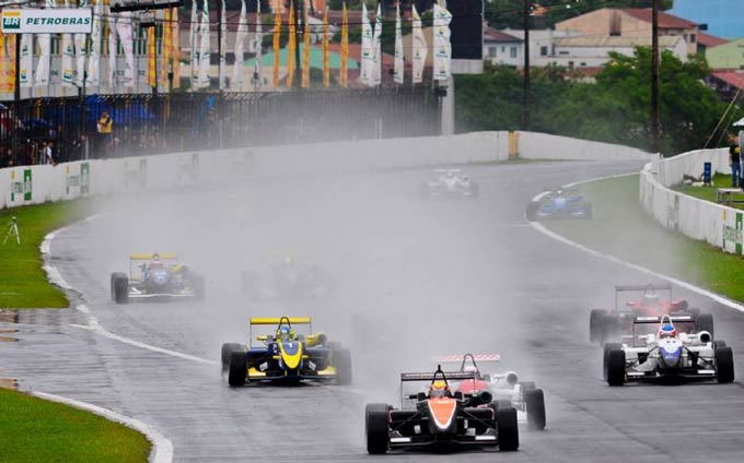 largada f3 sul americana 2010 londrina paraná