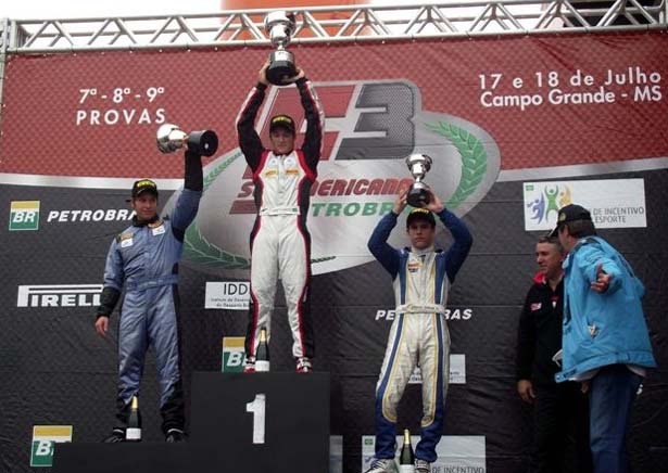 f3 sul americana 2010 campo grande podio