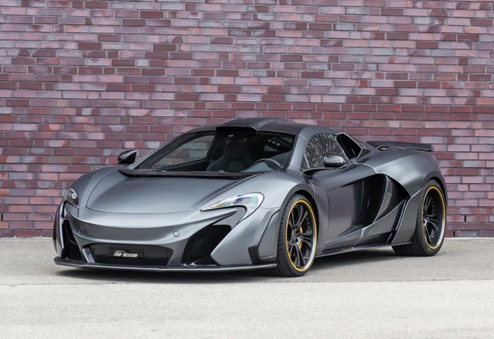 fab design mclaren 650s tuning