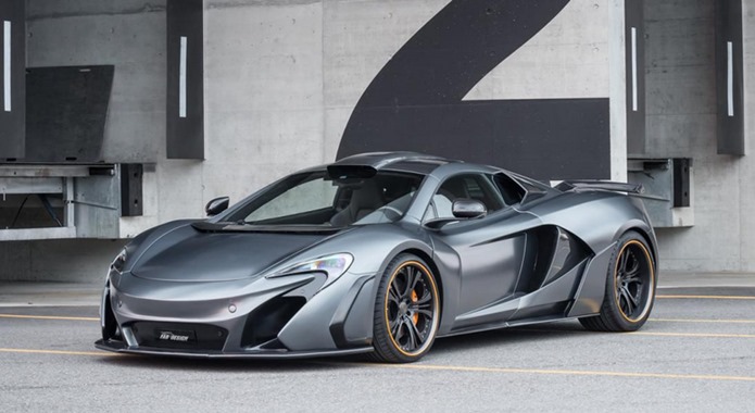 fab design mclaren 650s tuning