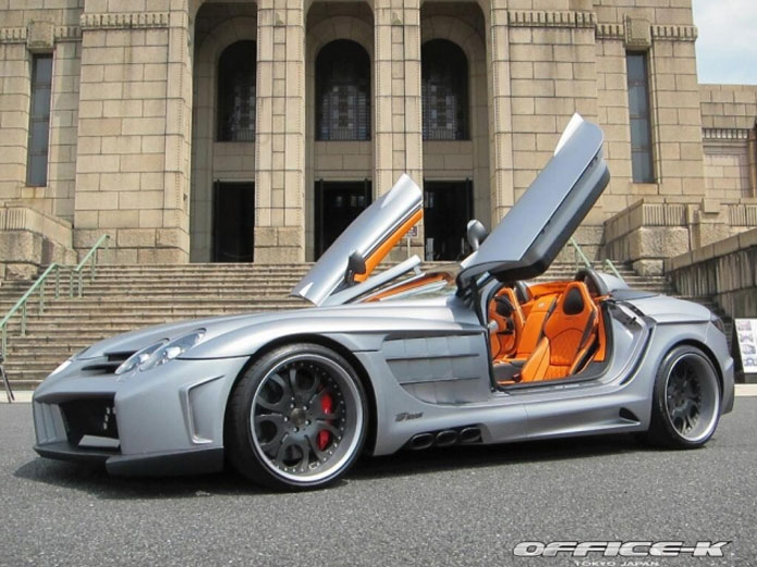 fab design slr mclaren roadster