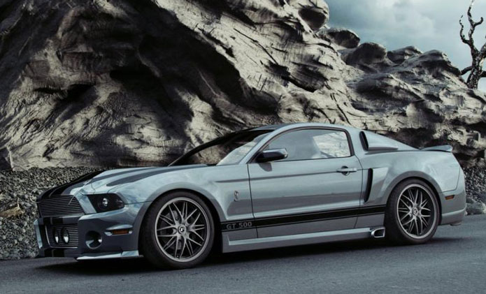 ford mustang tuning felge