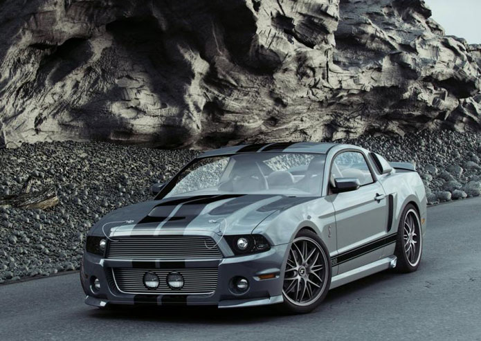 ford mustang tuning felge